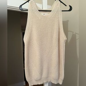“Mine” sweater cream